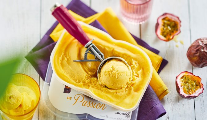 Sorbet Fou de passion — vue 2
